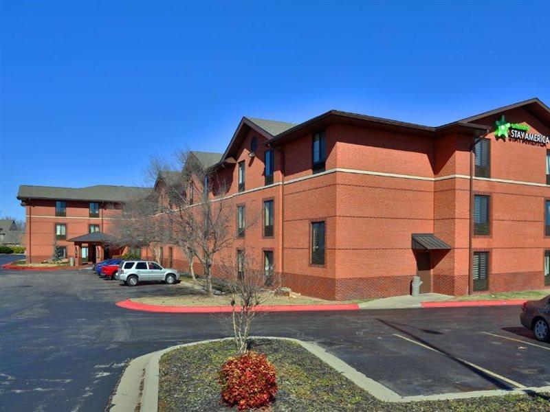 Extended Stay America Suites - Oklahoma City - Northwest מראה חיצוני תמונה